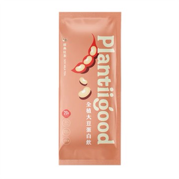 (預購)  Plantiigood 全植大豆蛋白飲- 經典紅茶 - 一分甜 10入 (PLG0151)