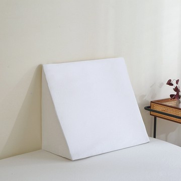 廠家高密度海綿側身墊三角枕老人翻身墊靠背海棉體位墊防褥瘡