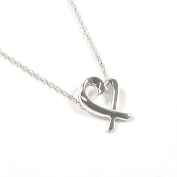 【日本直郵 美品二手】蒂芬妮 TIFFANY&Co. 項鍊 愛心 畢卡索 925純銀 飾品 拋光處理