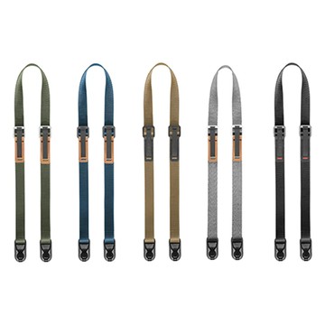 PEAK DESIGN 快裝潮流背帶 LEASH 相機背帶 背帶 黑/灰(公司貨)