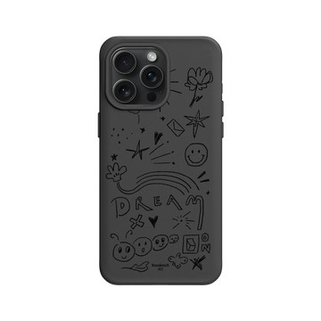 iPhone 15 Pro Max SolidX 黑 - Knock Knock A2Z - Dream a Little Dream
