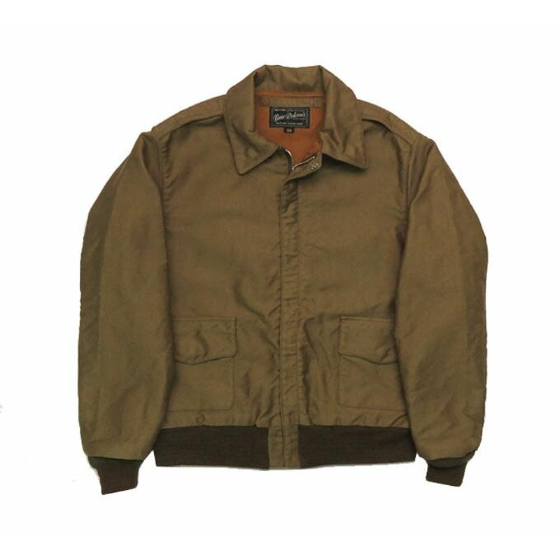 バズリクソンズ Buzz Rickson's AVIATION ASSOCIATES JUNGLE CLOTH A-2 ...