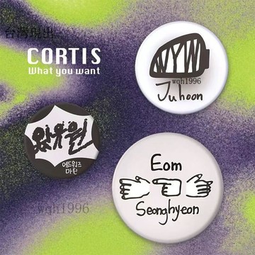 CORTIS周邊商品✨CORTIS周邊吧唧徽章Martin穀子James精美胸針馬口鐵掛件痛包禮物✨31