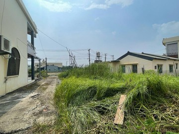 新園港西鄉村建地 聚財寶地地形 適合退休自地自建｜屏東縣新園鄉港西段