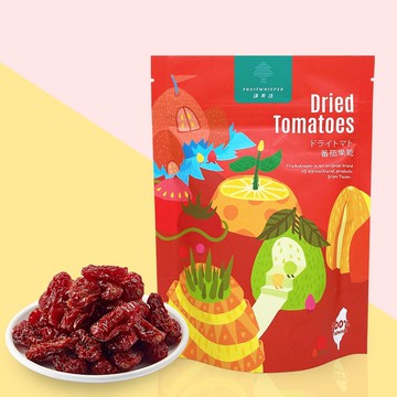 【講果語】番茄果乾70g (低溫烘焙軟Q口感酸甜滋味)番茄乾
