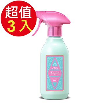Laundrin 朗德林 Good Tea Time芳香噴霧(白茶香)x3入(300ml/入)