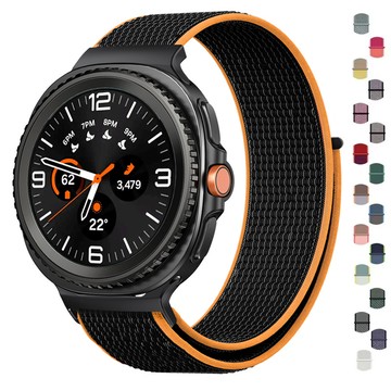 SAMSUNG 適用於三星 Galaxy Watch8 44 毫米 40 毫米經典替換手鍊運動錶帶 Correa 8 經