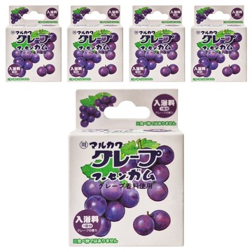 MARUKAWA 丸川 沐浴球 192007 葡萄款 4個  40g  5盒