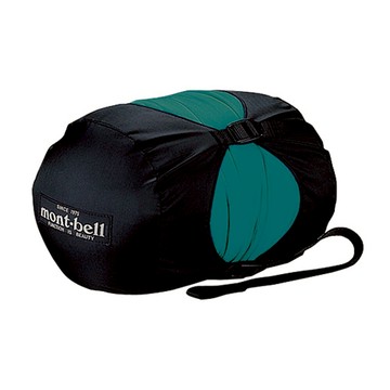 ├登山樂┤日本 Mont-bell Compression Cap S 睡袋壓縮袋 黑 # 1123426BK