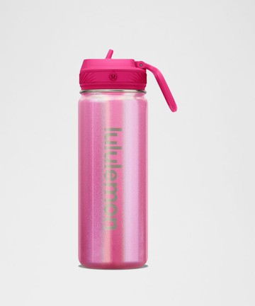 Back to Life Sport Bottle 18oz Straw Lid