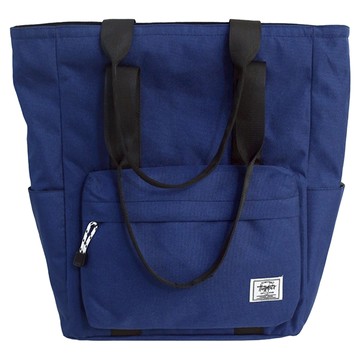 E.City 手提多功能文件購物提袋  39 x 31 x 13cm  藍色