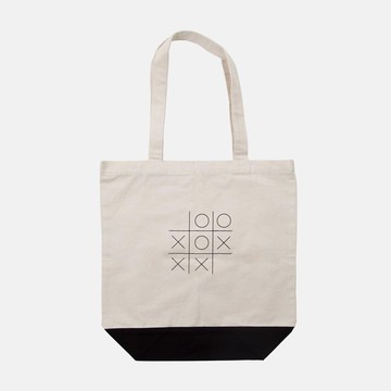 Marubatsu Game Tote Bag Canvas Tcollector