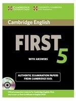 Cambridge English First 5 Self-study Pack (Student's Book with Answers and Audio CDs (2) (1版) ESOL  Cambridge