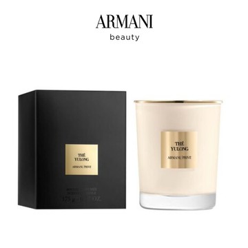 義大利 GIORGIO ARMANI 高級訂製淡香水花園-香格里拉茶園 香氛蠟燭 70g