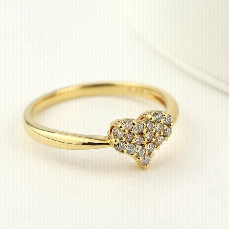 K18 ピンクゴールド ダイヤモンド ダイヤ ダイアモンド ダイア 指輪 リング 高価値