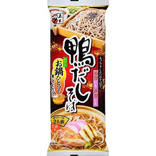 五木食品 鴨だしそば 228g×6個