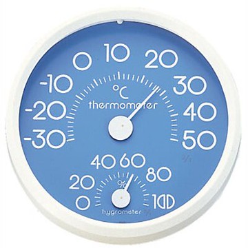 【文具通】日本乾濕溫度計HD-75 15cm L6010007【領券滿額再折千12/31止】