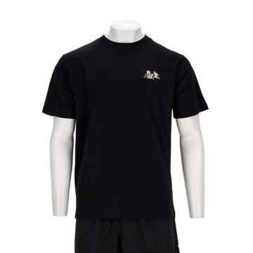 New Balance NBboy 男款 黑色 美規 籃球男孩 印花 T恤 短袖 MT61W6X5BK