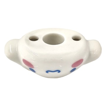 SunArt 陶瓷頭型牙刷架 大耳狗 3.4x7.4x5CM  1個