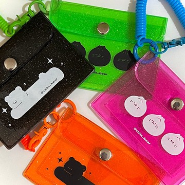 CHiiZ BEAR 起司貝爾 閃亮亮卡套