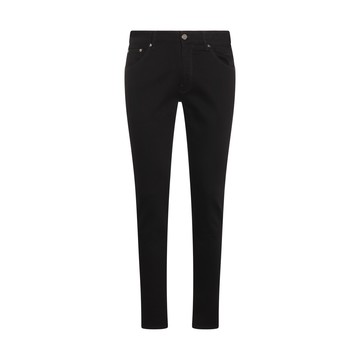 Pt Torino Denim - Black Denim Stretch Jeans