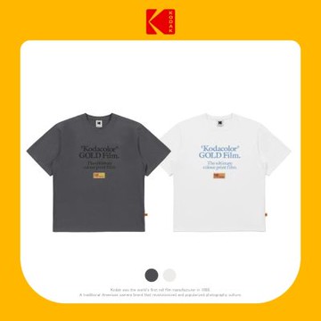 KODAK 柯達 字母短袖上衣