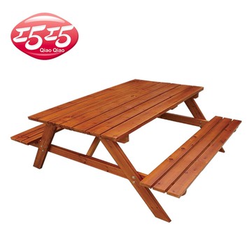 【巧巧】新慕尼黑耐候實木啤酒桌 150cm