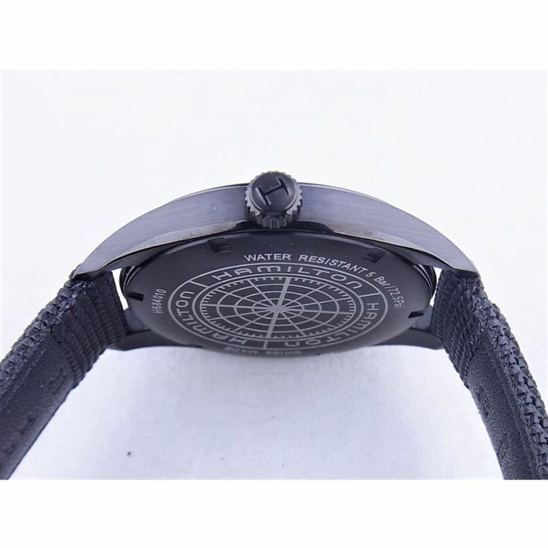 ハミルトンカーキフィールドH68401735/H684010中古極美品 | LINE 