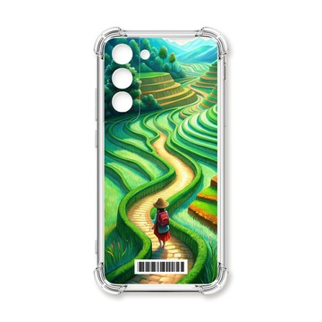 S22 系列殼 TRON 三星 S22 鄉間小路  載具 四角防摔殼 手機殼