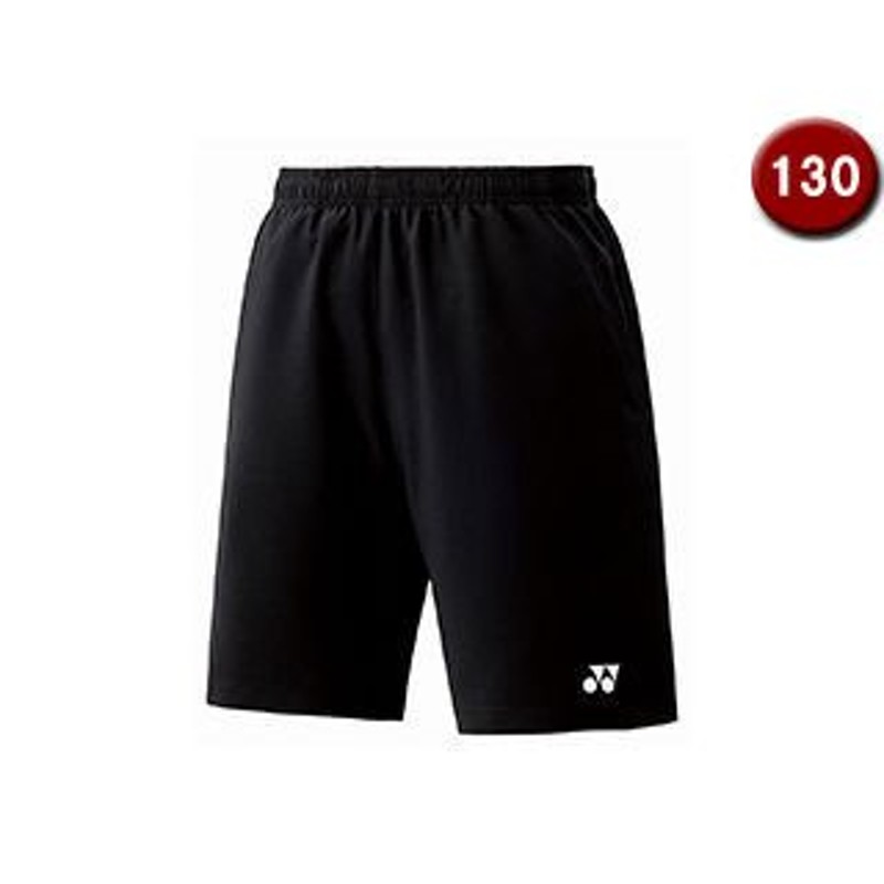 YONEX/ヨネックス ハーフパンツ スリムフィット J130サイズ ジュニア (ブラック) 15048J-007 通販  LINEポイント最大0.5%GET | LINEショッピング