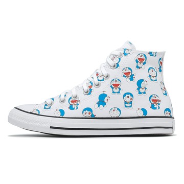 Converse 休閒鞋 Chuck Taylor All Star HI 男女鞋 白 藍 哆啦A夢 聯名 帆布鞋 A15791C