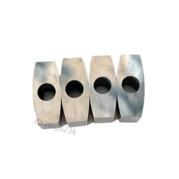 【臺灣熱賣】線切割配件加硬導電塊瑞均中走絲22.5*12*10孔6鎢鋼硬質專用加長【推薦】