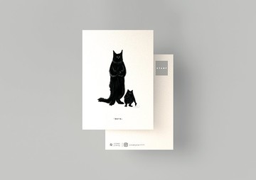 吉利成語系列明信片