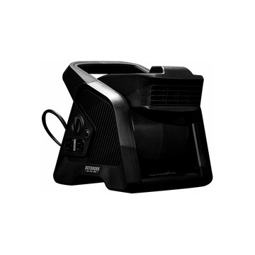 樂活不露多功能渦輪扇(黑色)TF-03B