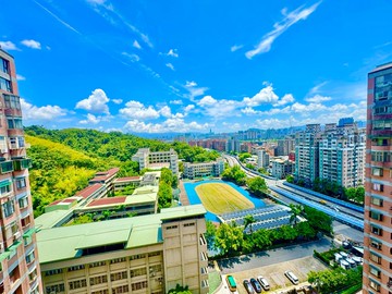 獨家專任超稀有安康捷運電梯高樓景觀邊間美四房｜新北市新店區安興路