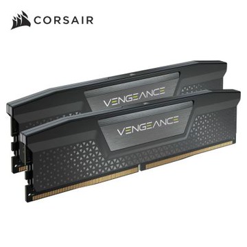 【CORSAIR 海盜船】Vengeance 灰 96GB(48Gx2) DDR5-6000/CL30 (CMK96GX5M2B6000Z30)