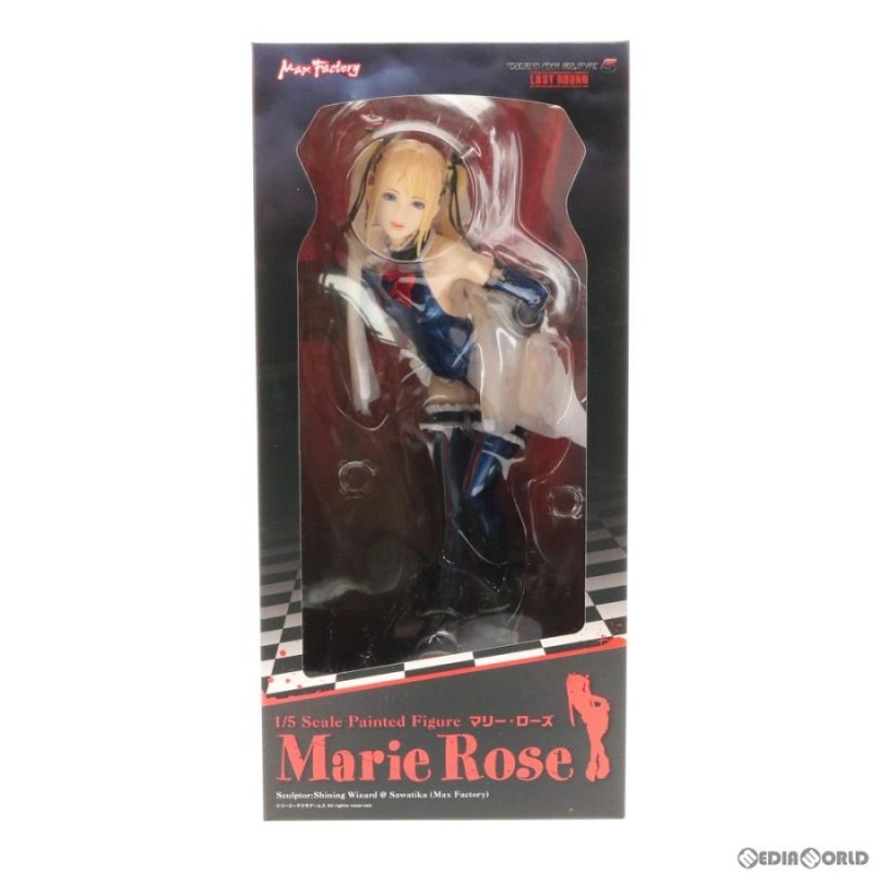 新品即納』{FIG}マリー・ローズ DEAD OR ALIVE 5 Last Round(デッドオアアライブ5 ラストラウンド) 1/5完成品  フィギュア マックスファクトリー(20181027) | LINEブランドカタログ