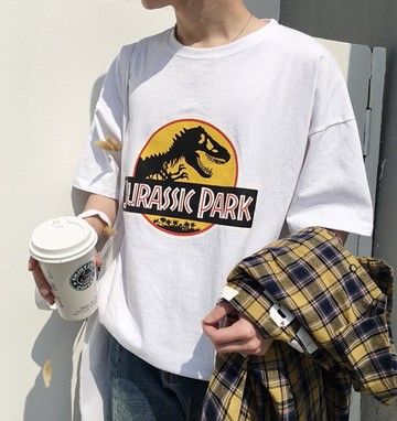 美國 侏儸紀 恐龍上衣