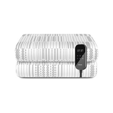 【Philips 飛利浦】可水洗 單人恆溫定時電熱毯 180x80cm (AHR3122ED)