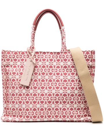 Coccinelle - medium Never Without tote bag - women - Fabric - One Size - Pink