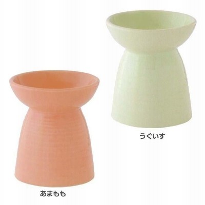 瀬戸焼 にゃんはい ペッツルート (TC) 皿 食事 食器 猫 猫用 ペット用品 ペット