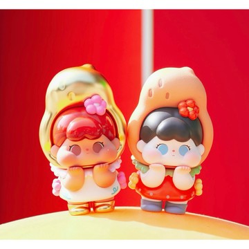 林先生精選【QOQO幸運每一天】闆娘推薦可愛公仔盲盒擺件