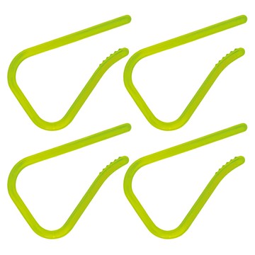 EXCELSA 桌布固定夾 一組4入  顏色隨機  1組