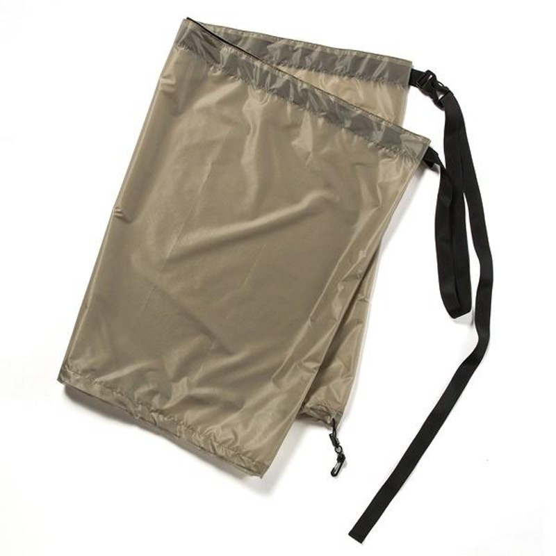 ミーンズワイル meanswhile Cordura Ripstop Rain Cover Sand Beige