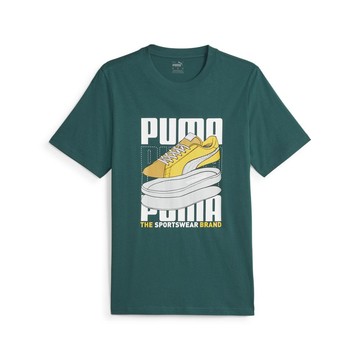 【PUMA官方旗艦】基本系列Sneaker短袖T恤 男性 67718643
