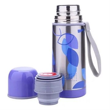 希樂不銹鋼子彈頭保溫杯男女便攜真空保溫壺戶外學生兒童水杯子