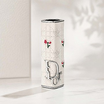 Dior 迪奧 癮誘唇膏 限量高訂外殼 #白色玫瑰