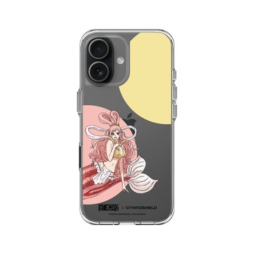 iPhone 17 Clear Case（相機按鈕） 透明 - 航海王 One Piece - 角色系列-白星公主