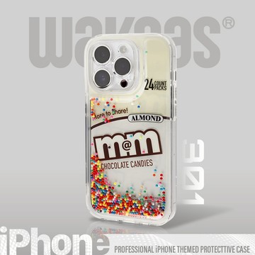 【Wakcas】iPhone 15｜彩色mm巧克力手機殼 14 13 Pro Max 防摔殼 蘋果手機殼 保護殼