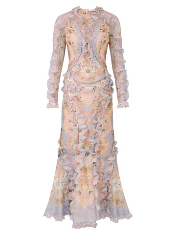 zimmermann "rebellion" long dress